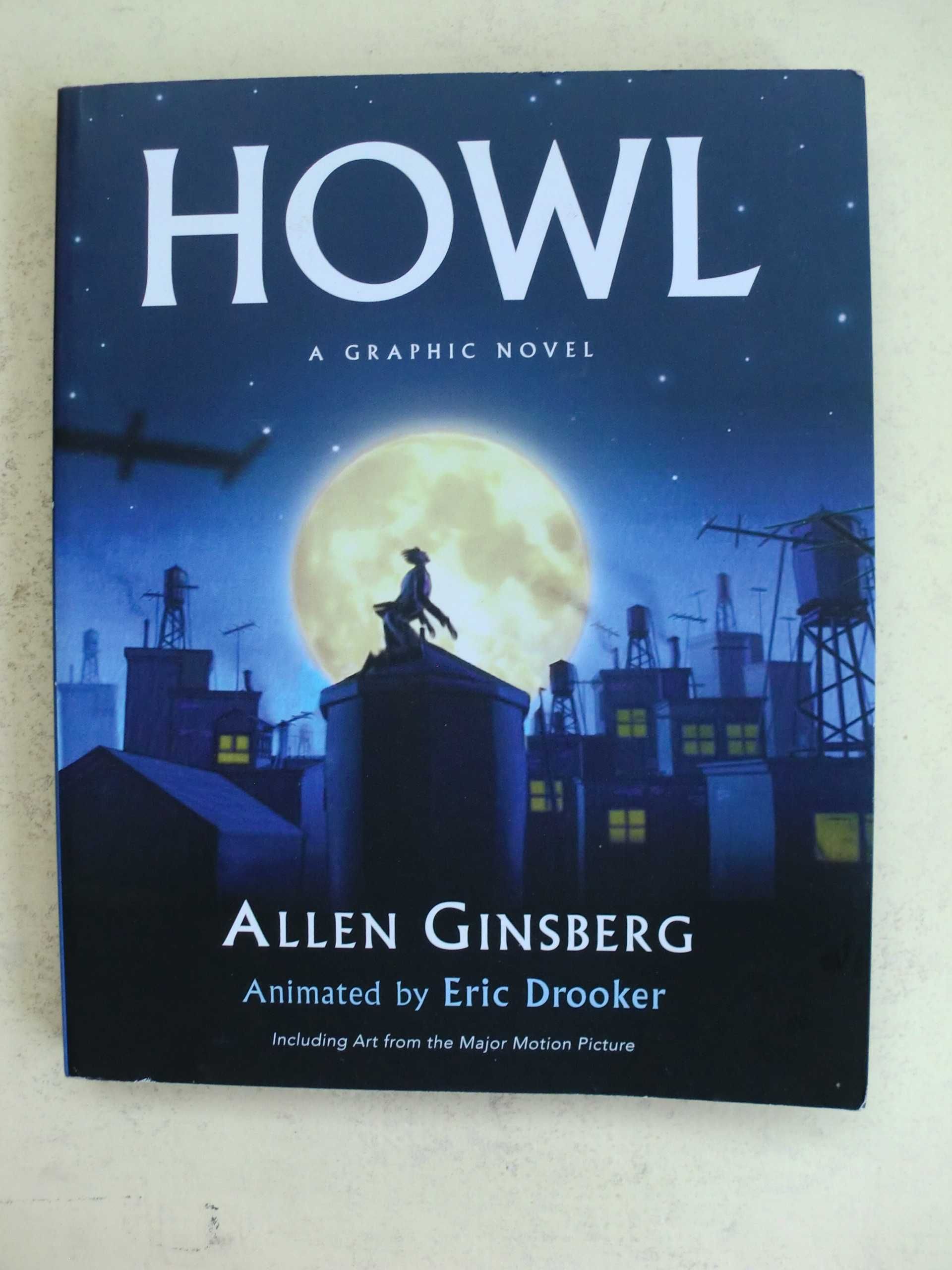 Graphic Novel HOWL
by Eric Drooker and Allen Ginsberg