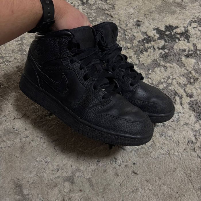 кроссовки JORDAN AIR MID BG,размер 38.5