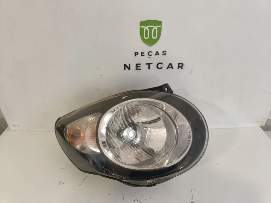 Farol óptica Kia picanto 2009