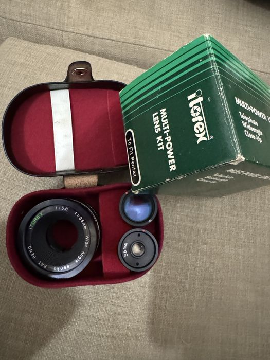 Multi power Lens Kit Pentax iTorex
