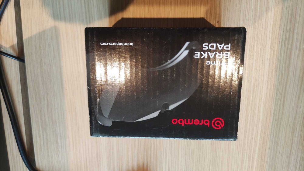 Pastilhas de Travão Brembo Prime P 59 086 — Novas e Originais!