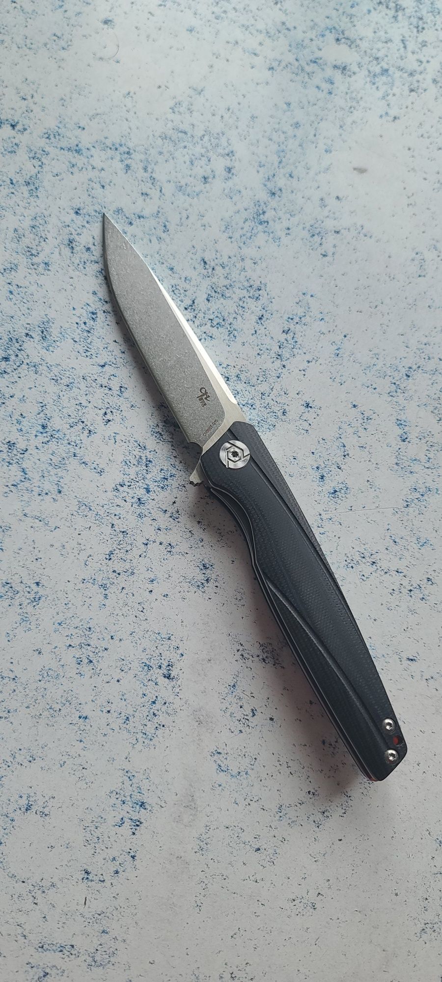Нож складной  CH 3007-G10