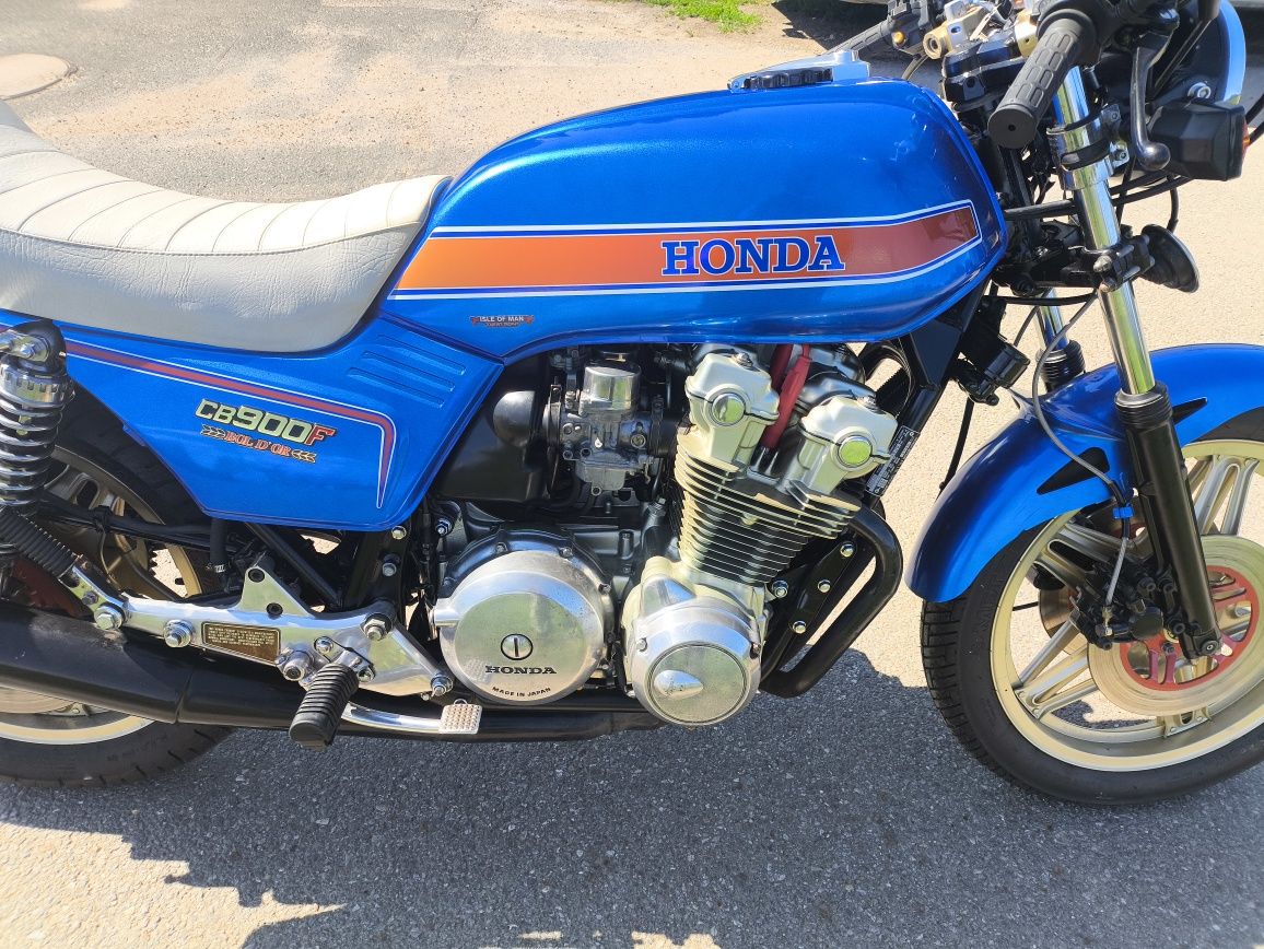 Honda CB900F Boldor 1980r.