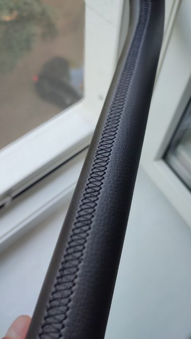 Перетяжка, обшивка ручки бампера  коляски