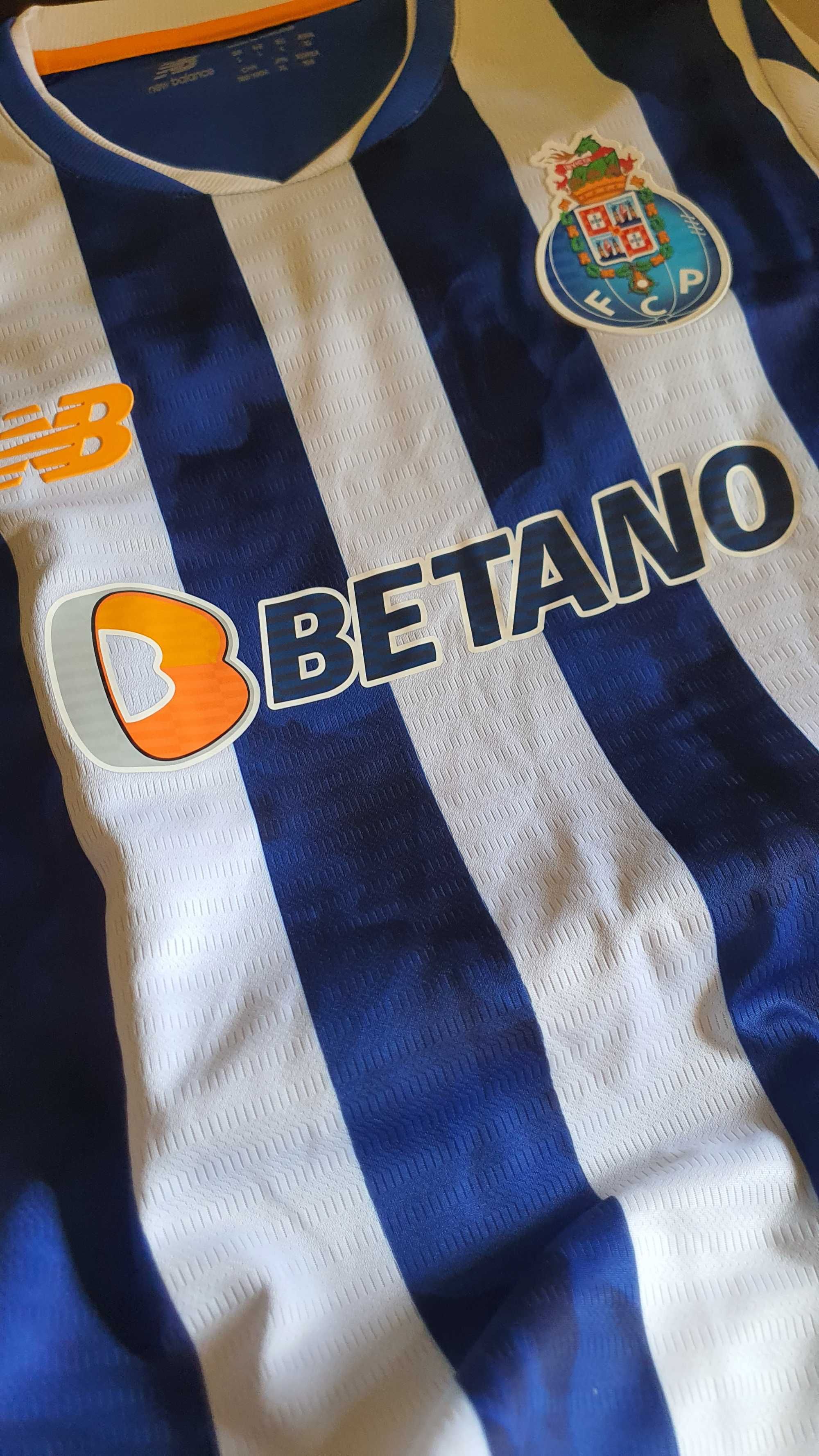 FCPorto - Camisola Usada, Assinada e Autenticada - Martim Fernandes