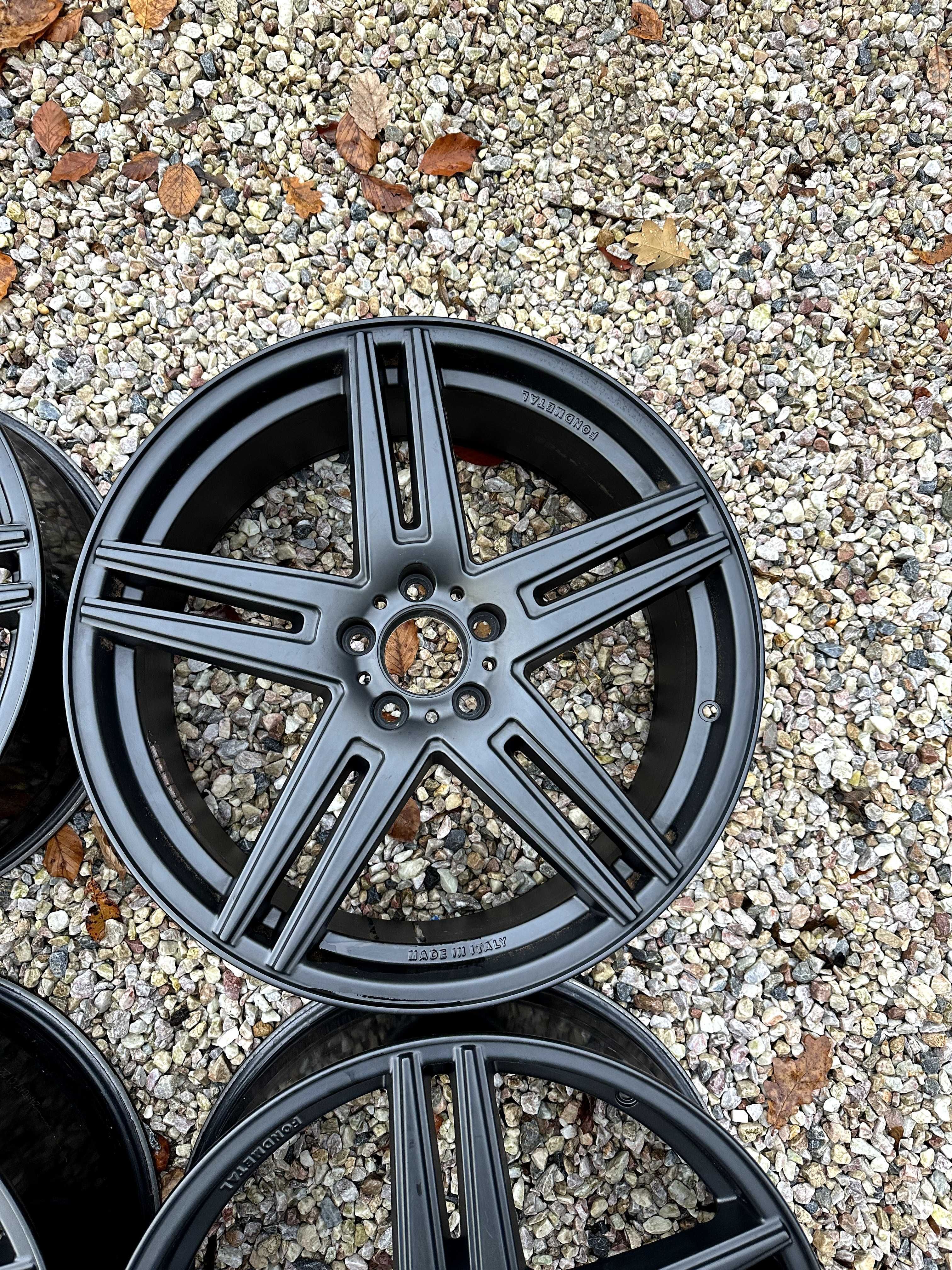 Felgi Alufelgi Fondmetal Koros R20 5x112 8,5J ET 53