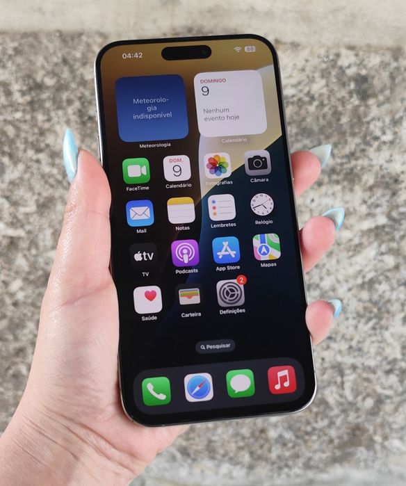 Iphone 15 pro max 512 Gb C/Garantia