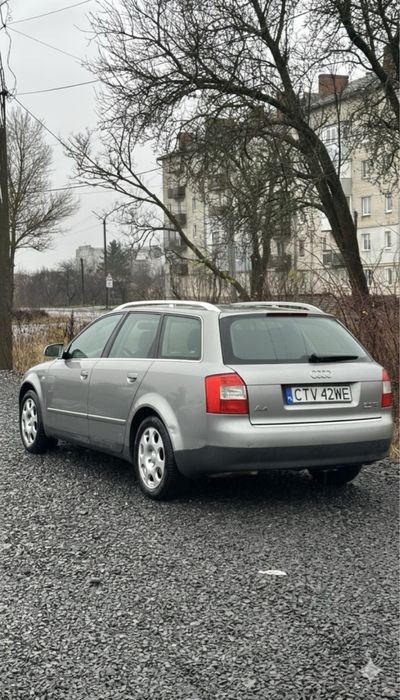 Audi a4 b6 / 2.5 TDI quattro в хорошому стані!