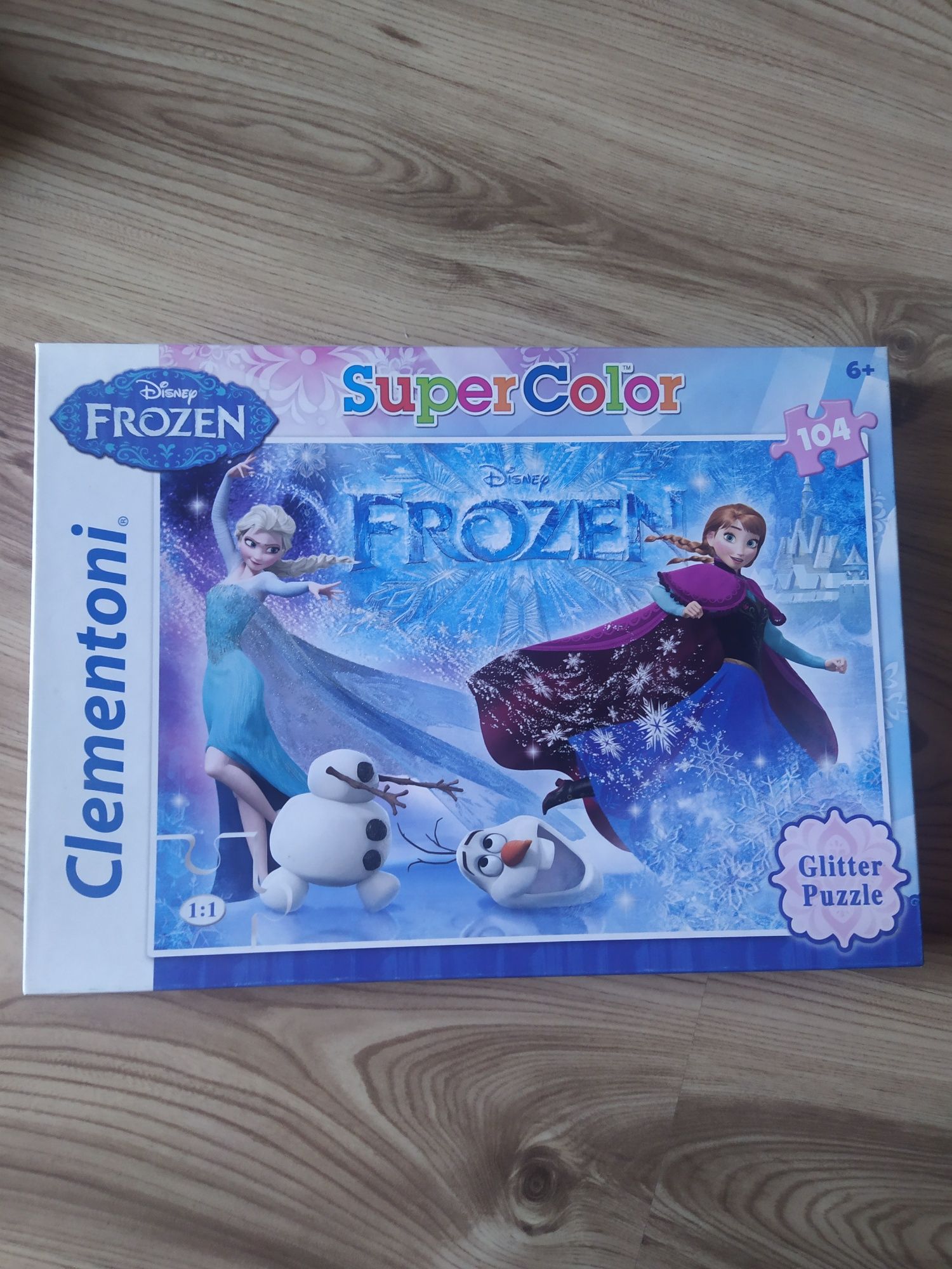 Puzzle Frozen kraina lodu