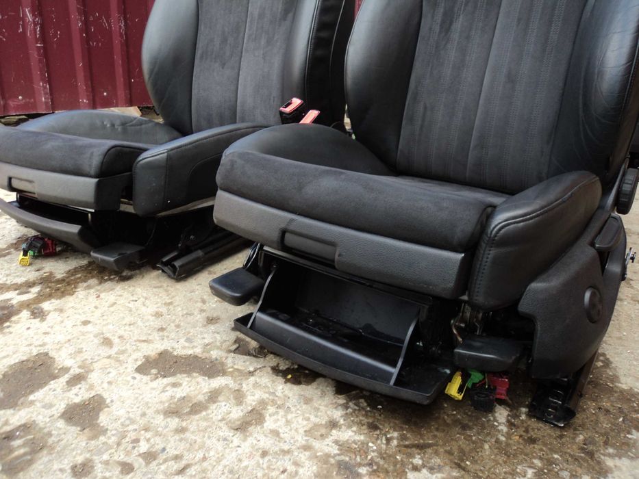 Audi А6 С7 S7 S-Line рекаро  шкіра алькантара  сидіння бмв vw шкода