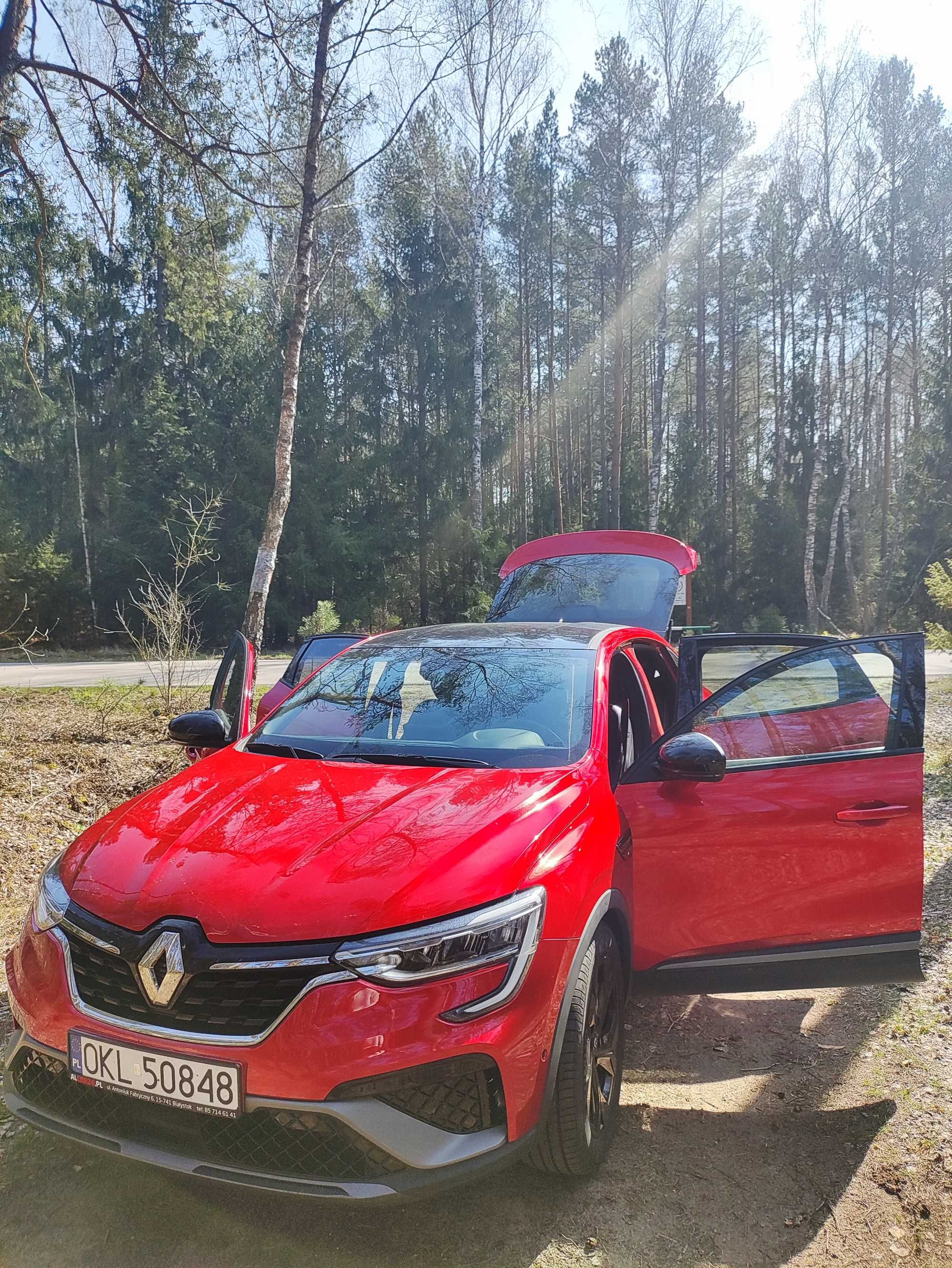 Renault Arkana 1.3 TCE Miękka  Hybryda 140 KM RS Line Salon Pl