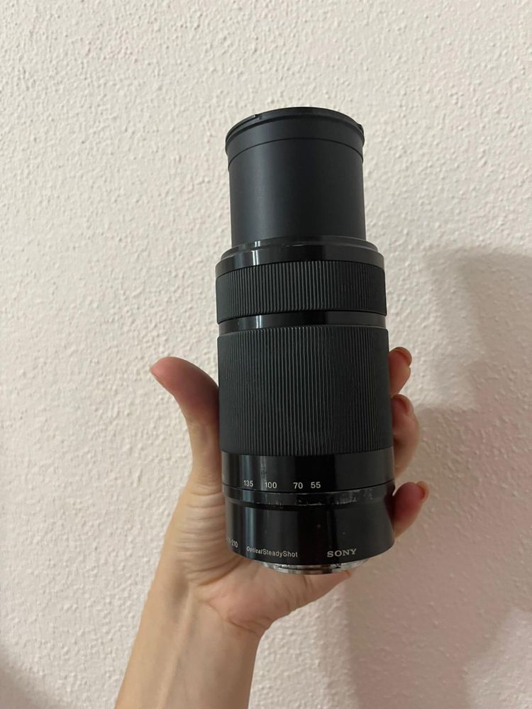 Máquina Fotográfica SONY Alpha A6000 + AF 16-50mm + 55-210mm (APS-C)
