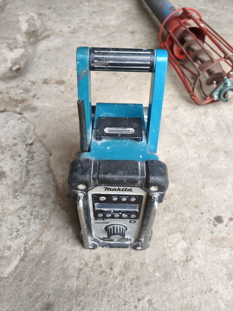 Radio budowlane Makita