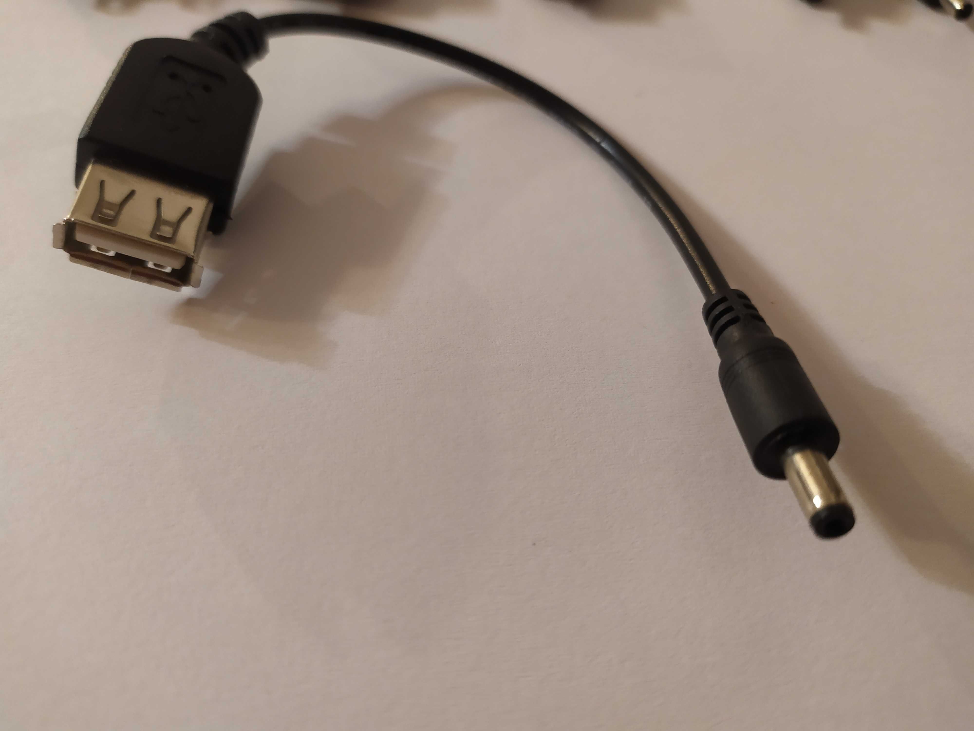 Zestaw różne końcówki do ładowarek do telefonów adaptery przejściówki