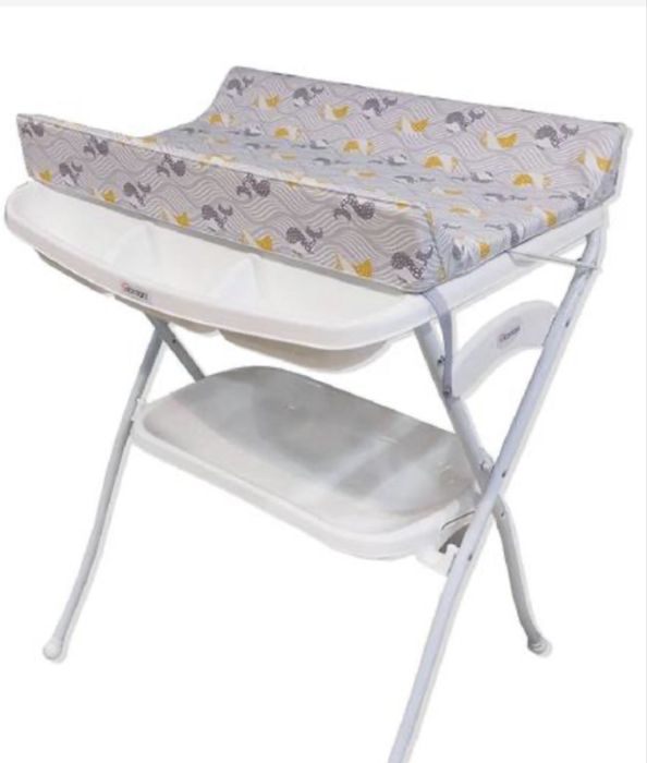 Banheira de bebe com trocador Giordani