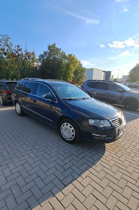 VW Passat b6. 2.0 TDI