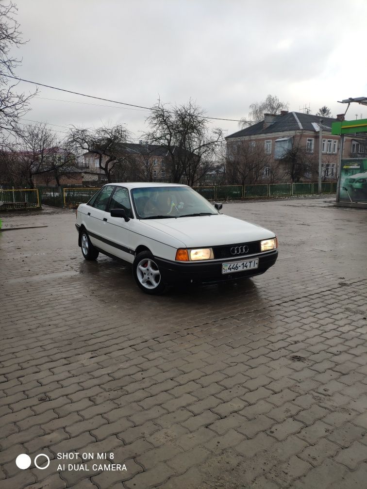Продам Audi-80 в хорошому стані