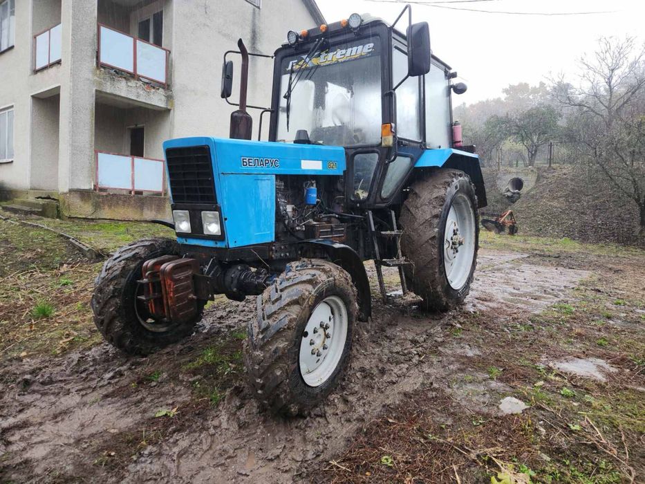 МТЗ 82 в ідеальному стані, 2011 рік