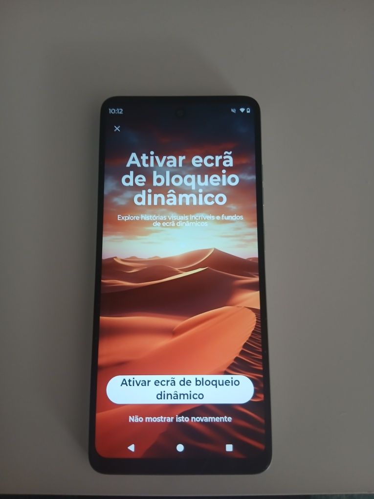 Motorola g24 como novo