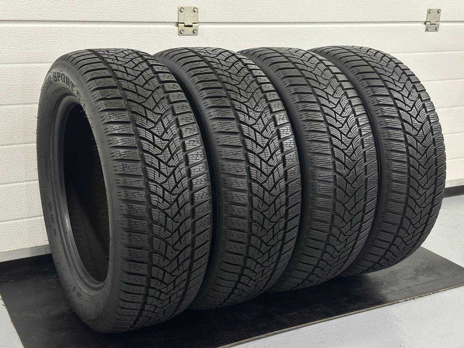 Резина Шини Колеса 205/55 R16 DUNLOP зима 2021р. комплект