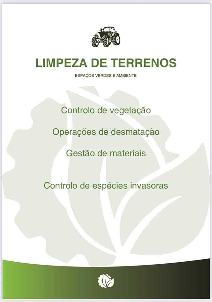 Limpeza de Terrenos - Espaços Verdes