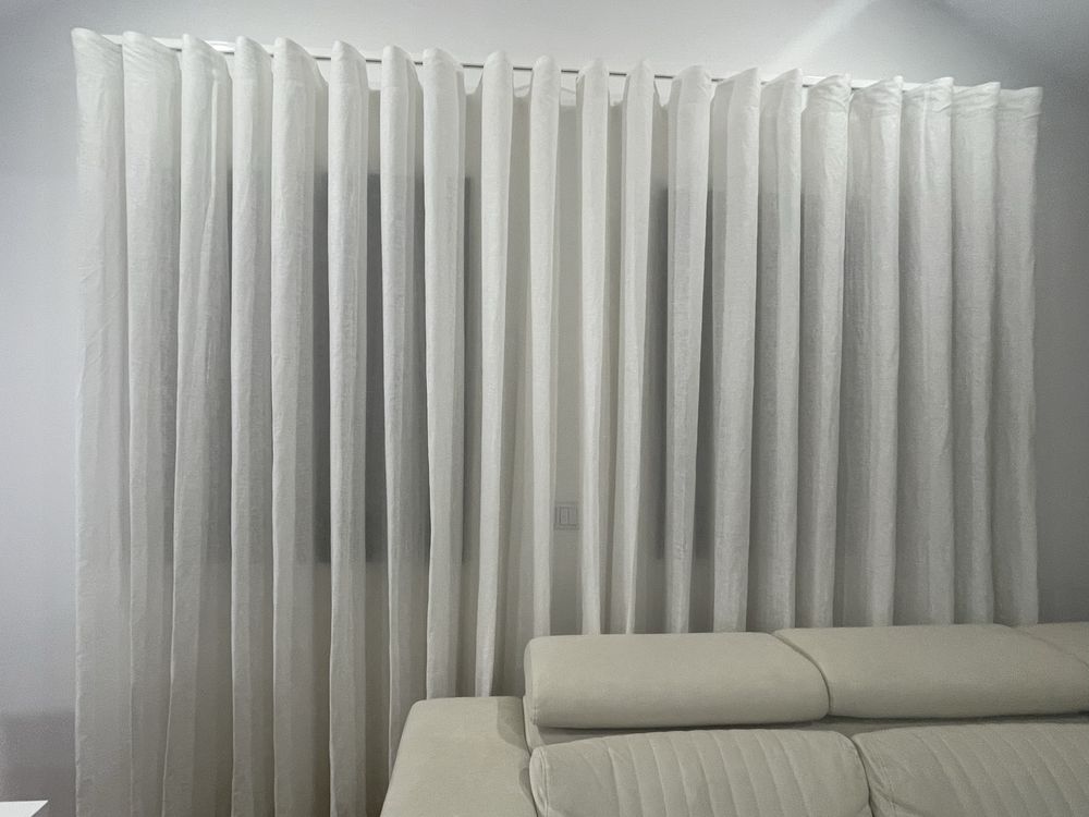 Cortinas de linho