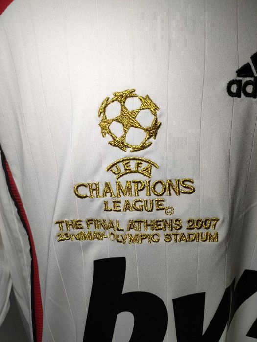 Retro AC Milan 2007 Champions League Final Kaka' 22 Tamanho M
