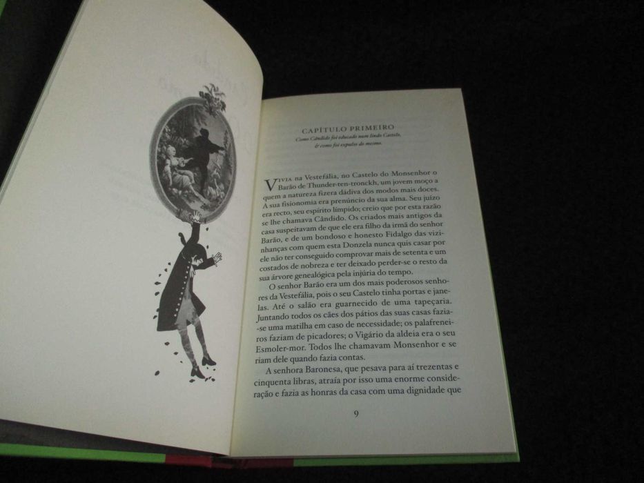 Livro Cândido ou O Optimismo Voltaire Tinta da China