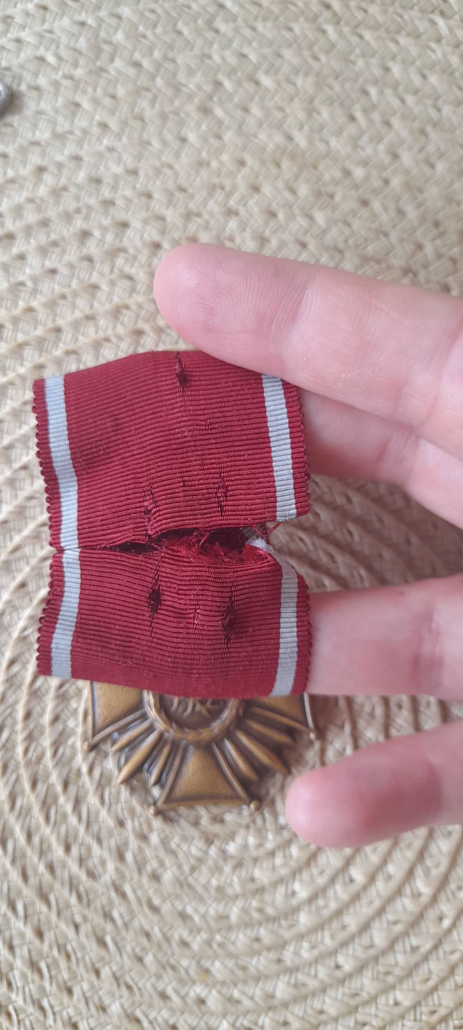 Odznaczenie medal PRL Brązowy Krzyż Zasługi