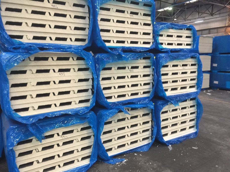 Płyta warstwowa blacha dachowa płyty warstwowa dachowe 100 mm PIR