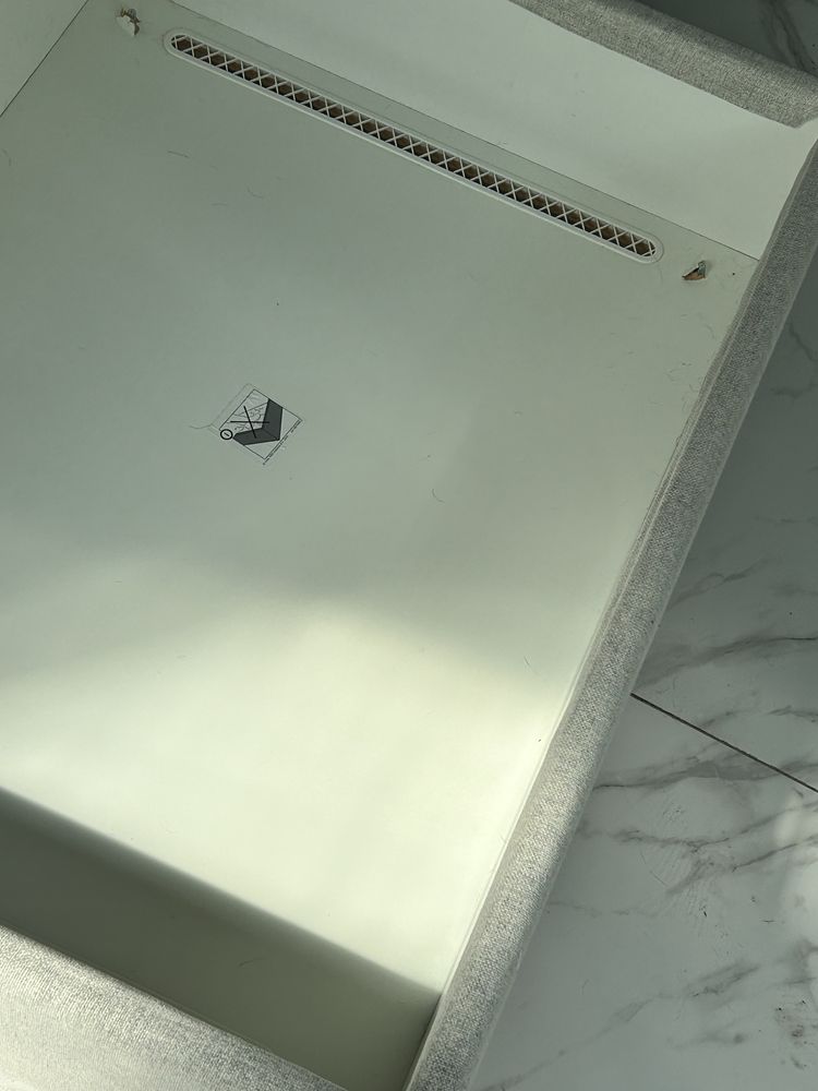 Ikea Vimle podnóżek ze schowkiem