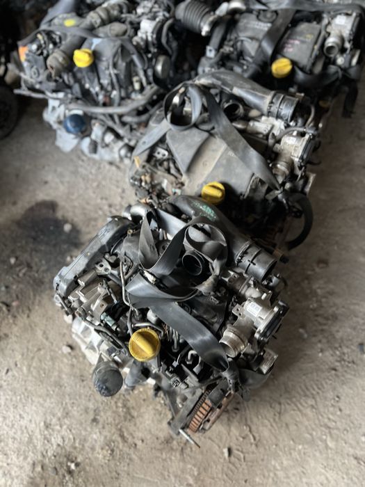 Двигун 1.5 дці ПІСЛЯ ПЕРЕВІРКИ Renault Nissan Dacia K9K