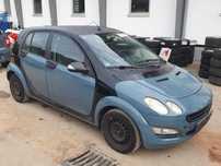 Smart Forfour 454 Viatura para Peças