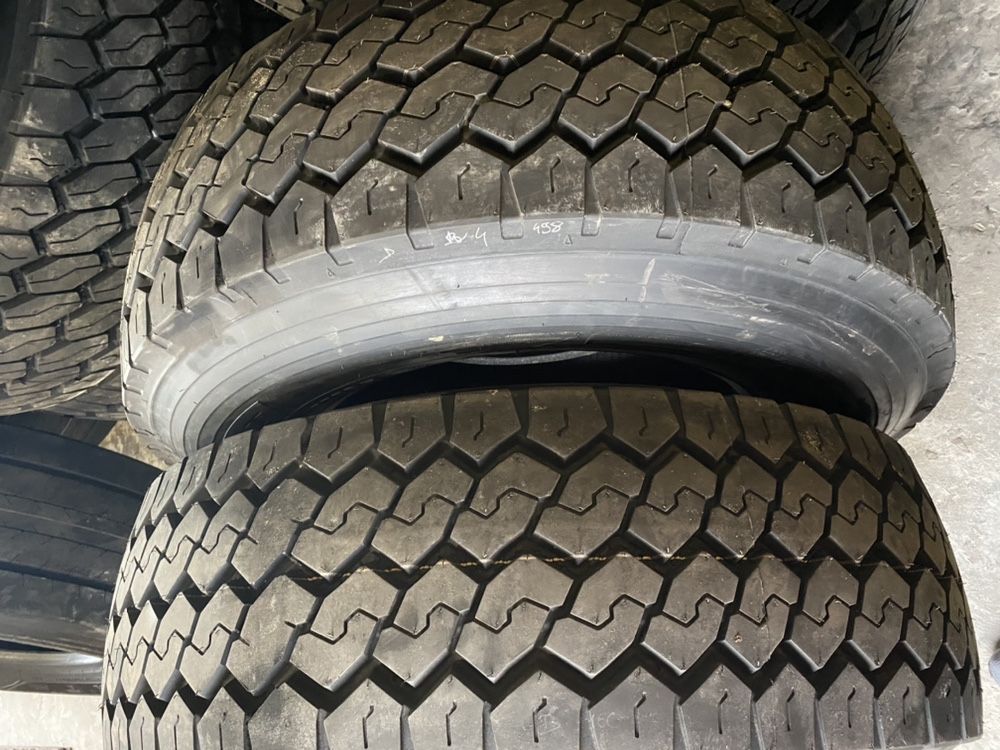 Нова резина Fulda/Debica/Sava 385/65 R22,5