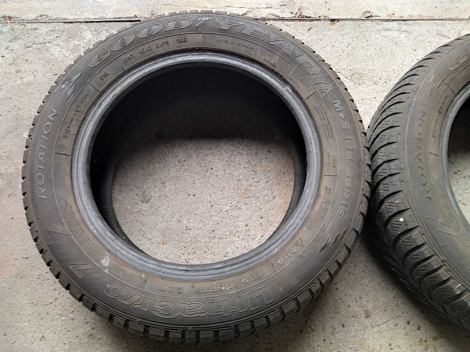 Opony zimowe GoodYear Ultragrip 7 185/65 R15 (2 sztuki)