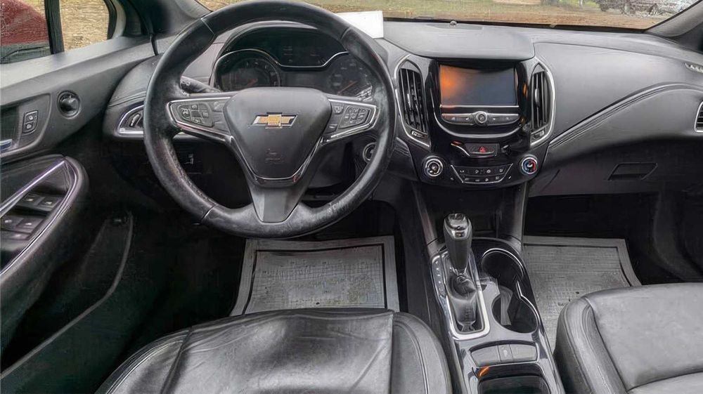 Chevrolet Cruze Premier Auto      2017