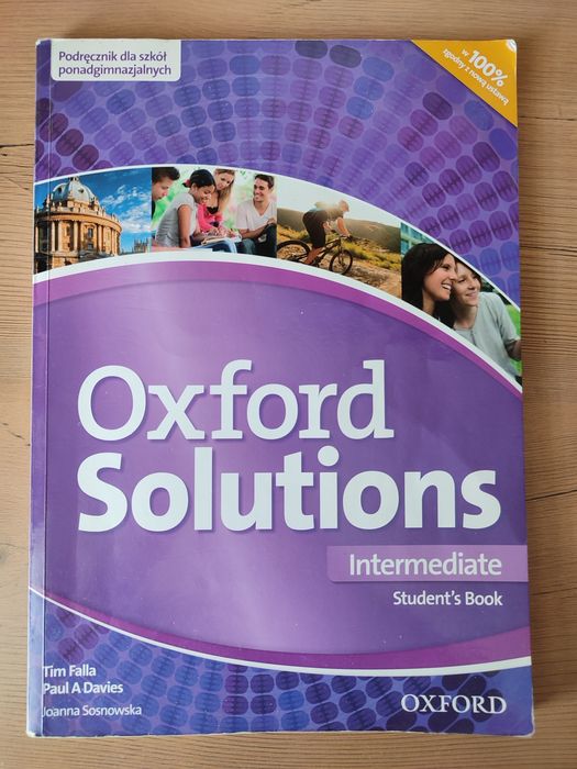 Podręcznik do języka angielskiego Oxford Solutions