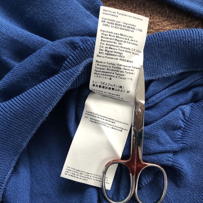 Кофта Hugo Boss