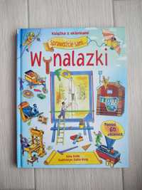 Wynalazki. Sprawdźcie sami. Książka z okienkami