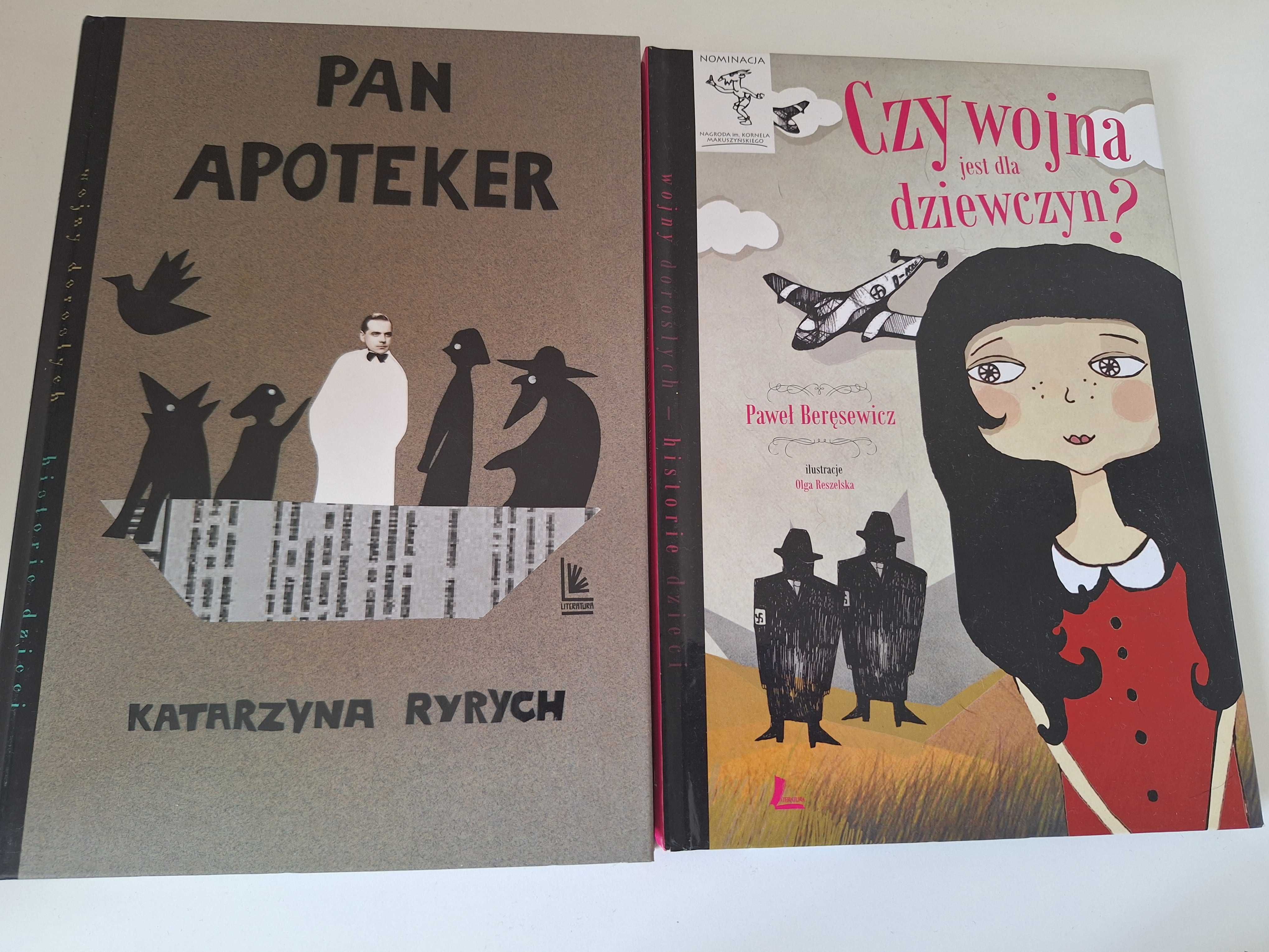 Pan Apoteker i Czy wojna jest dla dziewczyn