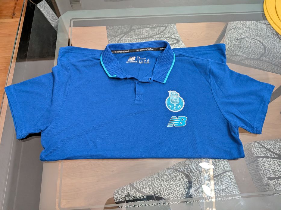 Polo FCPorto azul