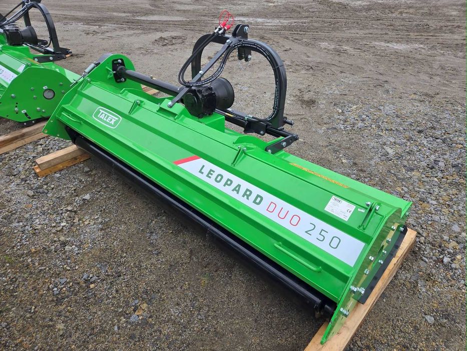 MULCZER kosiarka bijakowa TALEX Leopard DUO 250 / 280 nowy model 2025