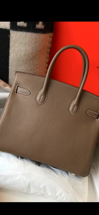 Torebka skórzana 30 cm