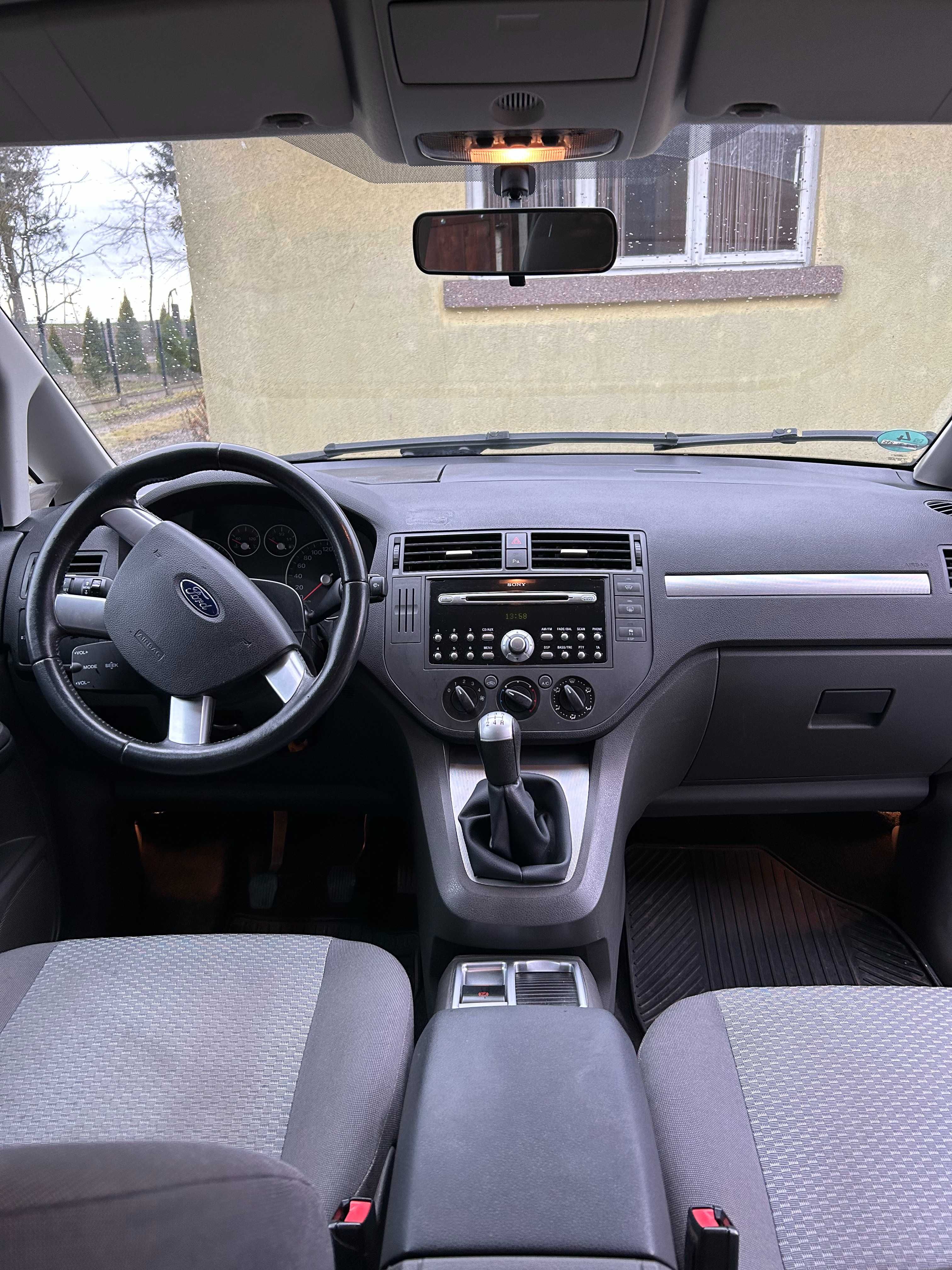 Ford Focus C-MAX 2005r. + LPG