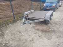 Przyczepka Mała dmc 1300 zarejestrowana