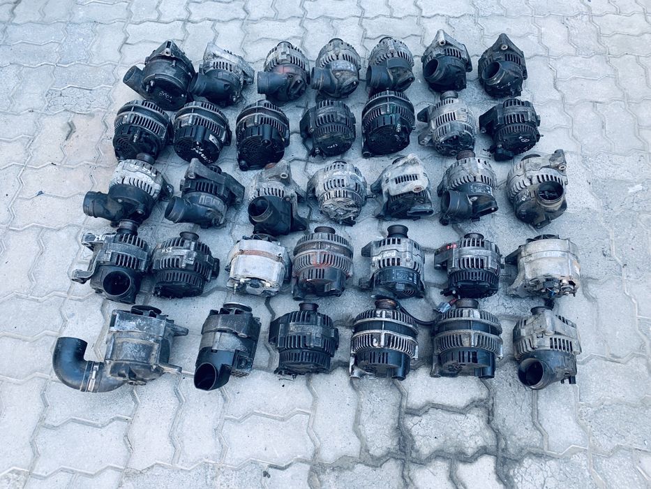 Генератор М57 БМВ Е39 Розборка BMW