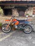 Vendo Ktm 125 sx de 2003