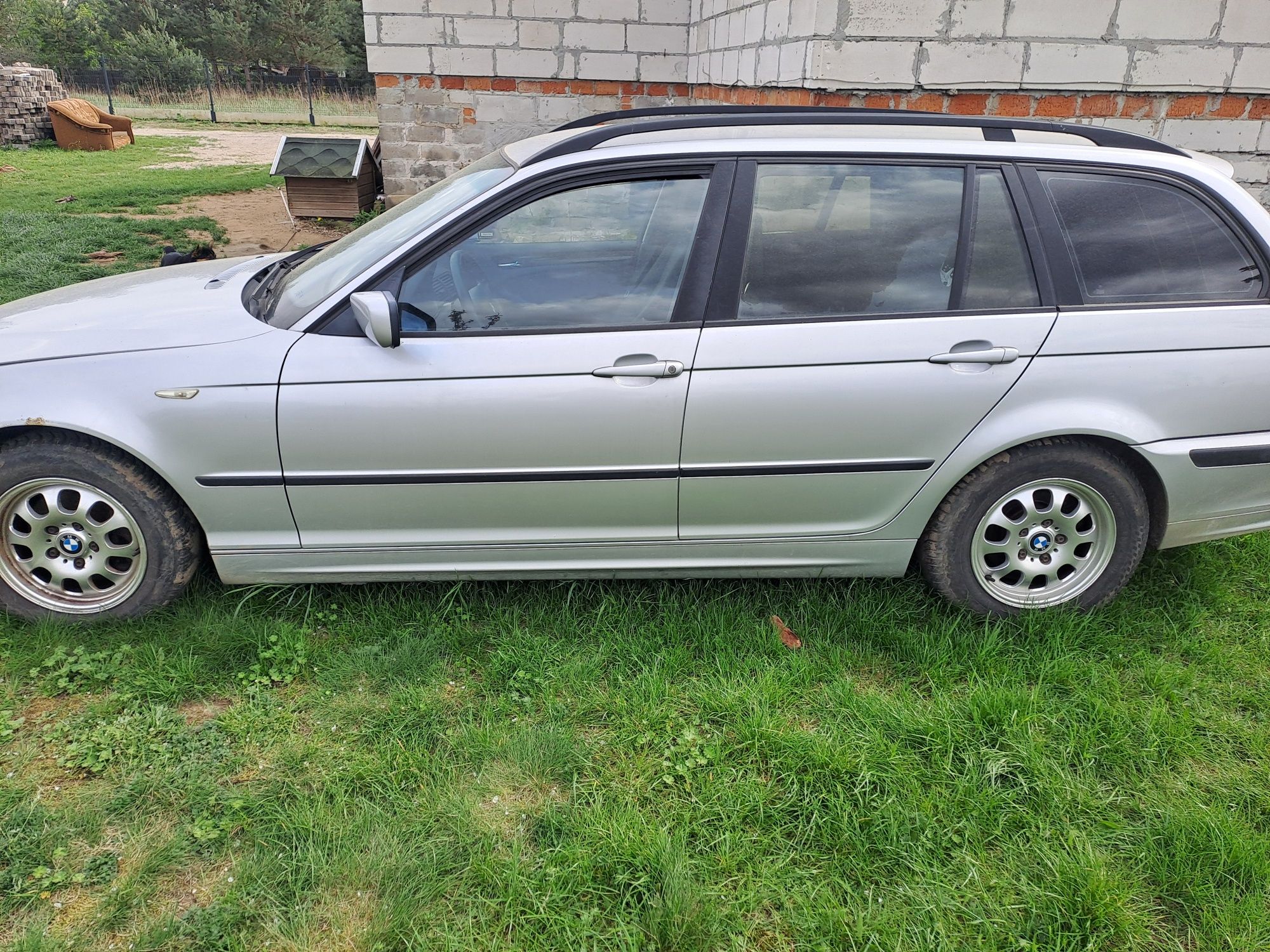 BMW e46  lift touring na części