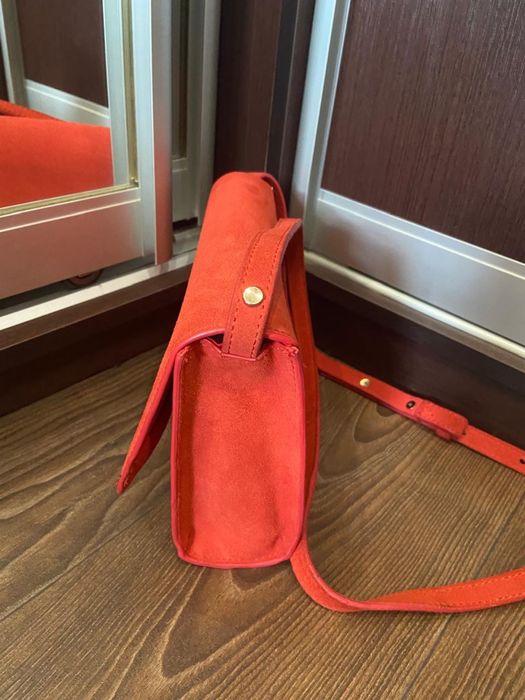 Шикарная сумка, клатч замша Mango оригинал