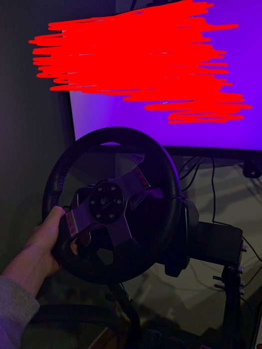 Kierownica Logitech g27